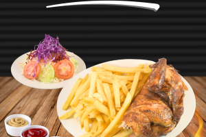 1/2 Pollo a la brasa