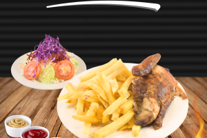 1/4 Pollo a la brasa