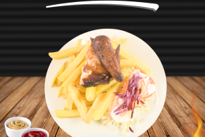 1/8 Pollo a la brasa